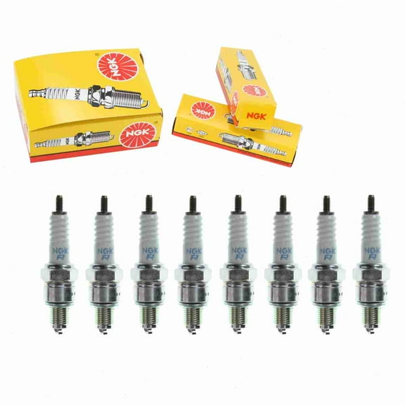 8 pc NGK 2430 Standard Spark Plugs for 94701-00354 98056-54718 Ignition Wire Secondary