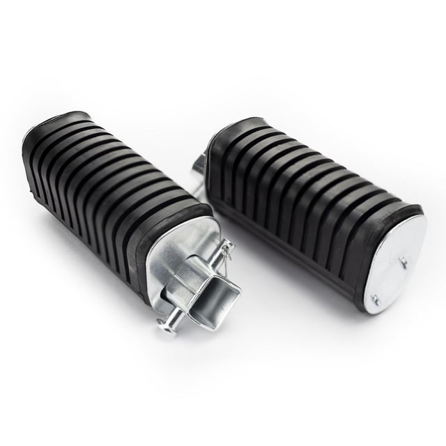 Posapies Traseros para Moto Kinlley CGL125 Negro