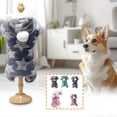 thumbnail image 4 of Pijama Kojanyu de forro polar supersuave para mascotas,jersey cálido de invierno para perros y gatos pequeños,abrigo para cachorros,ropa cómoda para mascotas., 4 of 5