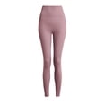 thumbnail image 5 of Akiihool Yoga Leggings for Women Women's Straight Leg Yoga Pants Workout Pants (Pink,XXL), 5 of 7