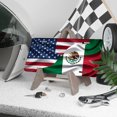 thumbnail image 3 of License Plate, USA Mexico Flags Decorative Front,Personalized Stainless Steel License Plate Cover For Men Women,12.2" X 6.2", 3 of 6