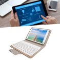 thumbnail image 4 of Étui Universel pour Tablette 10 Pouces et Clavier Rechargeable, Étui de Protection Détachable pour Tablettes 10 Pouces, Fonction Multimédia Combinée Fn, 4 of 7