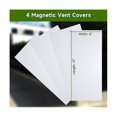 thumbnail image 2 of Magnetic Vent Cover Compatible For Rv,home Floor,ceiling,wall, Floor Air, Heating Vent Covers, Keep, 2 of 5