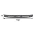 thumbnail image 1 of Pièces de Véhicule Automobile Décalcomanies de Plaque de Seuil de Porte en Fibre de Carbone Protecteurs de Seuil pour Logo Opel ZAFIRA Protection de Pédale d'Entrée de Porte Auto, 1 of 5