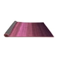 thumbnail image 2 of Ahgly Company Indoor Rectangle Abstract Pink Contemporary Area Rugs, 7' x 9', 2 of 4