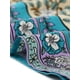 thumbnail image 5 of GRACE & GRANDEUR Vestidos de Verano Midi Boho de Manga Corta con Escote en V para Mujeres Talla Grande 2X Rosa, 5 of 6