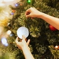 thumbnail image 4 of Qwtwty Christmas Decor Three-pack Foam Christmas Balls Christmas Foam Set Christmas Tree Ornaments with Lanyard, 4 of 6