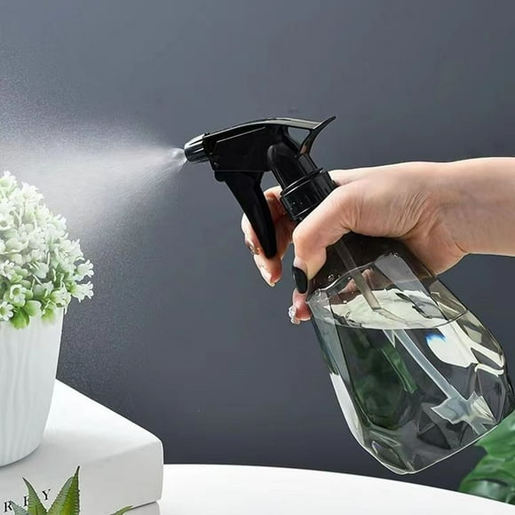 Fridja Clearance Spray Large-capacity Pressure Watering Can Gardening Watering Flower Fine Mist Plastic Watering Can Household Small Watering Watering Can 500ml for Outdoor Kitchen