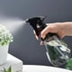 thumbnail image 1 of Bote de pulverizador de gran capacidad 500ml | Boquilla ajustable Niebla Fina | Plástico PET grueso | Bomba manual | Multiusos para jardinería, cuidado de plantas, limpieza, control de olores, uso, 1 of 6