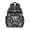 Black-38, variant on Colorful Nautical Crab Students Backpack, Tropical Sea Life Watercolor Cartoon Vintage Ocean Marine Beach Cute Pattern