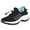 Sky Blue, variant on XEDZYT Womens Sneakers Lace Up Knit Mesh Casual Shoes for Jogging Hiking and Running Size 9