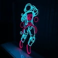 thumbnail image 3 of Glowneon Astronaut Neon Signs, Spaceman Led Signs, 3 of 4