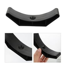 NICERIO Dumbbell Display Rack Dumbbell Holder Black PP 1Pack