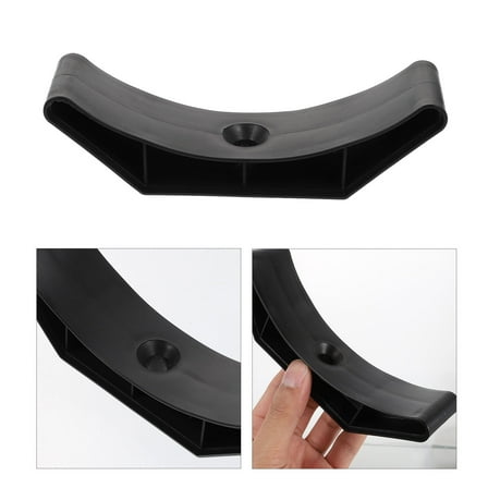 NICERIO Dumbbell Display Rack Dumbbell Holder Black PP 1Pack