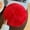 Bright red, variant on SikaFu The Winter White Rabbit Hair Bayle Girl Autumn And Winter Korean Version Of The Face, A Small Plush Beiti Painter Hat, Japanese Big Head Circumference