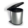 thumbnail image 1 of Cubo de basura para muebles de cocina, interior, acero inoxidable, 8 litros, 1 of 1