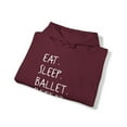 thumbnail image 4 of Ballet Hoodie, Gifts, Hooded Sweatshirt, 4 of 4