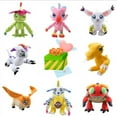 thumbnail image 3 of 11.8-Inch Digmon Tentomon Stuffed Plush Toy, Cuddly Cartoon Collection Gift for Kids and Fans, 3 of 3