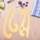thumbnail image 3 of GOOHOCHY Regla de costura a medida, regla curva francesa, regla para hacer patrones, 6 uds., 3 of 7