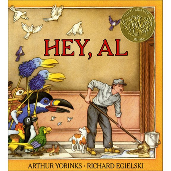 Pre-Owned Hey, Al (Hardcover)
