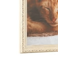 thumbnail image 3 of ArtToFrames 8" x 14" White Wash Picture Frame, 8.5x14 inch White Wood Poster Frame (WOM-4906), 5 Pack, 3 of 7