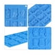 thumbnail image 4 of Molde de silicona para pastel de Navidad Inteprter 16 cavidades utensilios para hornear color como se muestra, 4 of 6