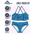 thumbnail image 7 of Kanu Surf Girls' Bathing Suit - 4 Piece UPF 50+ Quick Dry Bikini Swimsuit (5-16), 7 of 7