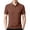 Ginger, variant on Mfakffe Golf Shirts for Men Summer Classic Polo Tees Big and Tall Ice Silk Short Sleeve Tshirt Business Collared Top (Beige, 2XL)