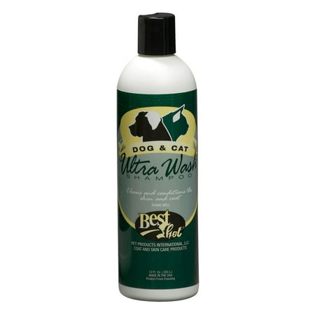Best Shot Ultra Wash Protein Shampoo 12oz (Best Protein Shampoo And Conditioner)