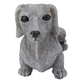 thumbnail image 2 of Estatuas de jardín para perros Jadeshay Estatua de perro de Resina resistente, 2 of 8