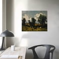 thumbnail image 5 of Orinice Jules Dupré Print Landscape with Cattle at Limousin Gifts Canvas  Wall Art Decorative Picture Prints Modern Decor Framed-unframed 20''X16'' 20x16in, 5 of 5