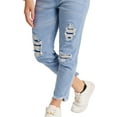 thumbnail image 3 of Justice Girls Mini Mom Jean, Sizes 6-18, Slim & Plus, 3 of 4