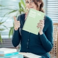 thumbnail image 6 of Solivara Colleague Funny Diary Sarcastic Lined Pages For Worker Appreciation (Light Green,8.00 × 5.51in), 6 of 7