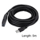 thumbnail image 3 of Cable de extensión USB3.0 5GBPS Transmisión USB 3.0 Cable macho a hembra (5m) Likrtyny Para estrenar, 3 of 8