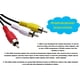 thumbnail image 2 of Cable USB a 3 RCA, conector USB 2.0 hembra tipo A a conector macho 3 RCA, cable adaptador de audio y video AV compuesto para TV/Mac/PC, 1,8 m, 2 of 5