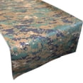 thumbnail image 2 of Cotton Print Table Runner Camouflage Digital Pixel Jungle Camo, 2 of 5