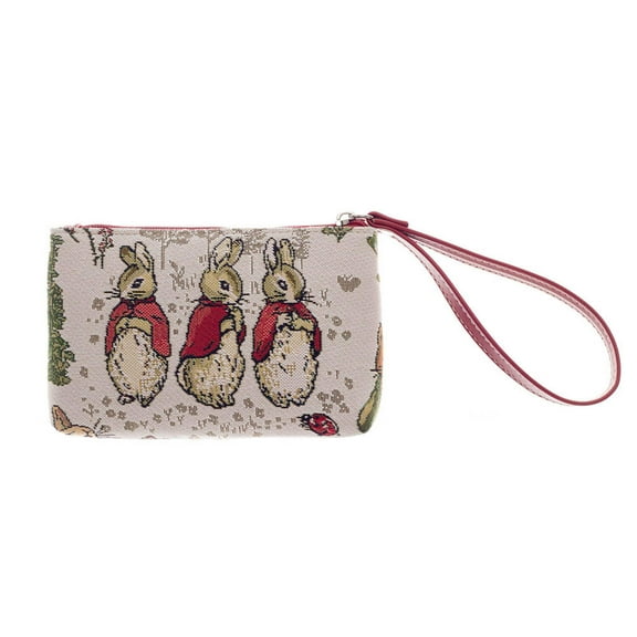 WRIS-BP-FLOPSY | Peter Rabbit Flopsy, Mopsy and Cotton Tail Wristlet Purse