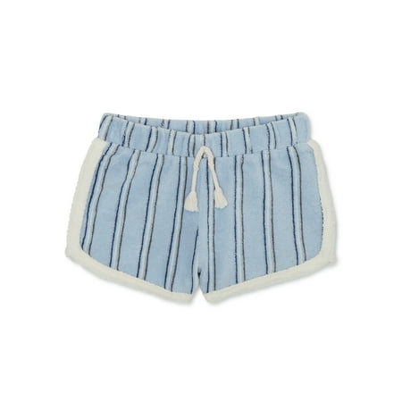 

easy-peasy Baby Stripe Dolphin Short Sizes 0-24 Months