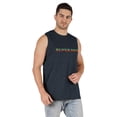 thumbnail image 2 of Inkmeso Men's Tshirt Printed Graphic "Super Dad" Tshirt For Best Daddy Round Neck Cotton Jersey Shirt, 2 of 7