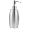 thumbnail image 4 of SWETRACE Shampoo Dispenser Lotion Dispenser Bottle Silver Leakproof Home Supplies Bathroom 1Pcs, 4 of 8