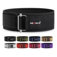 thumbnail image 1 of Cinturon Pesista Cinto Cuero Gym Crossfit Faja Piel Y Straps, 1 of 8