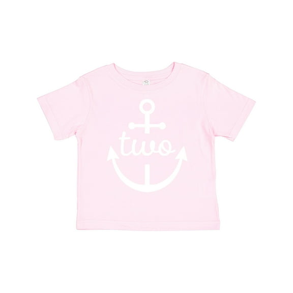 Inktastic 2nd Birthday Anchor Boys or Girls Toddler T-Shirt
