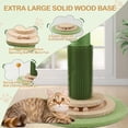 thumbnail image 2 of Cat Scratching Post for Indoor Cats Adult – 45 Inch Tall Cat Scratcher with Sisal Rope, Large Scratching Post with Hanging Ball for Medium Large Cats, 2 of 5