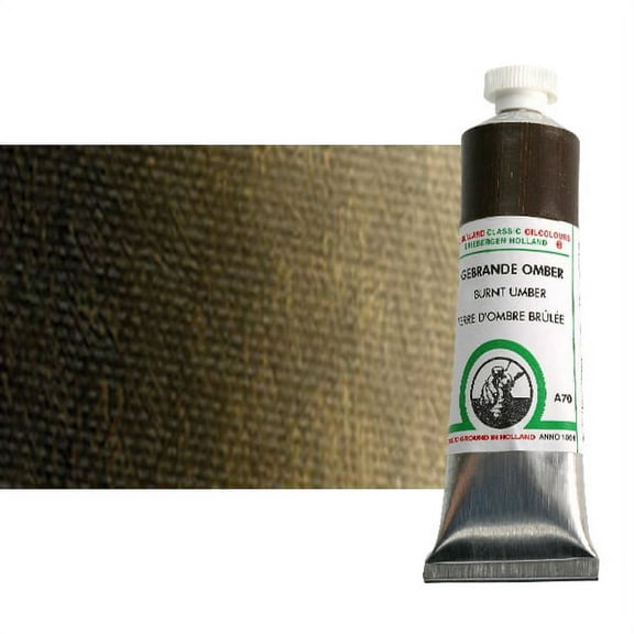 Old Holland Classic Oil Color 40 ml Tube - Burnt Umber