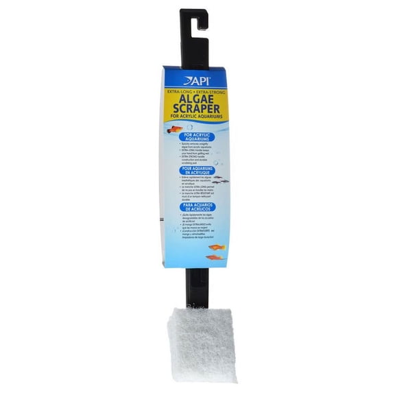 API Algae Scraper for Acrylic Aquariums [Aquarium, Aquarium Supplies] Alsgae Scraper - Acrylic