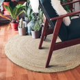 thumbnail image 3 of Tapis de Salon Ou Chambre, Tapis Rond en Rotin Tête de Lit Chambre, 3 of 3