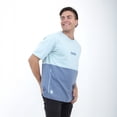 thumbnail image 3 of Playera Hombre K-Swiss OVER-DUO Color Azul, 3 of 4