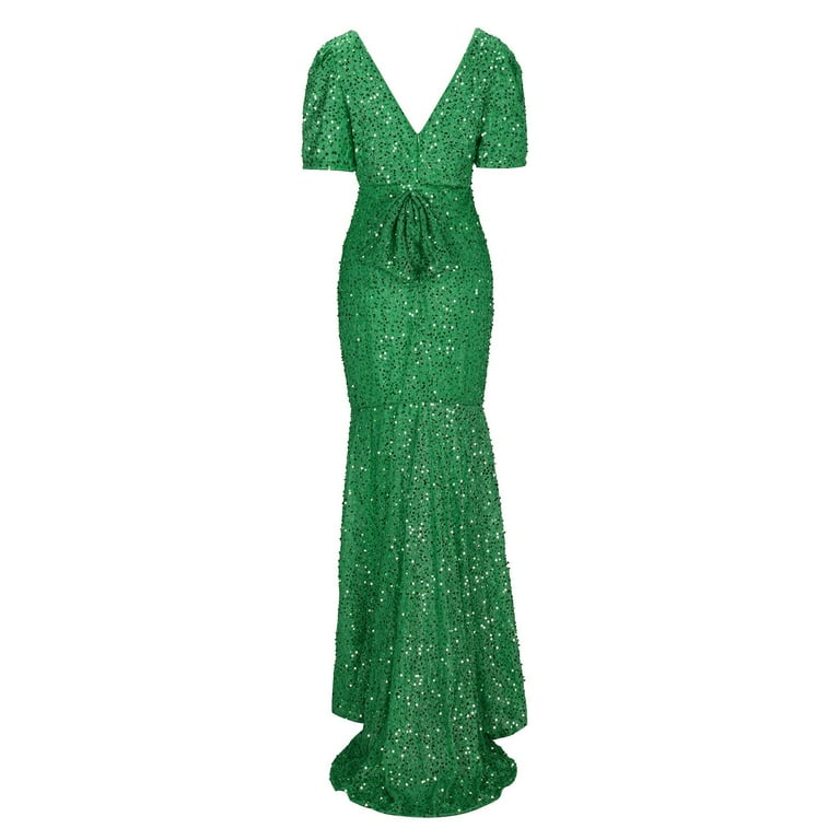 navy blue semi formal dresses Long Beaded Navy Blue Prom Dresses See Through Backless Semi Formal Evening Dresses APD3305