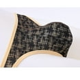 thumbnail image 3 of TANBOM Mens Sexy G String Bulge Pouch Breathable Lightweight Thong Underwear Black M, 3 of 4