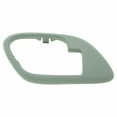 thumbnail image 2 of Interior Inside Door Handle Trim Bezels Gray Pair Set For Chevy GMC Truck, 2 of 9
